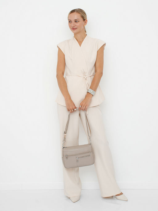 Сумка 2041-9NN beige Natale Navetta