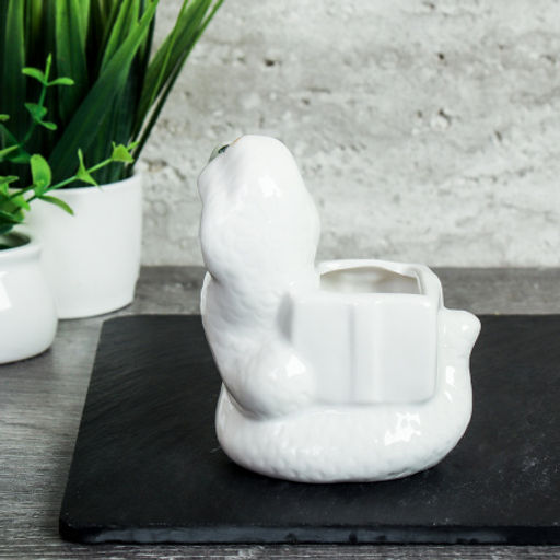 Подставка для зубочисток 8 см новогодняя / B5319 /уп 144/ Символ года 2025 - Галеонтрейд фото 3