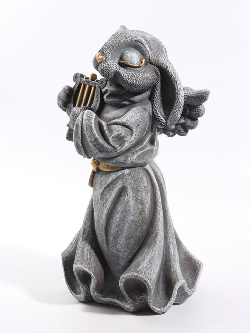Фигура "Зайка-ангел Алирия" 21х19х40 см