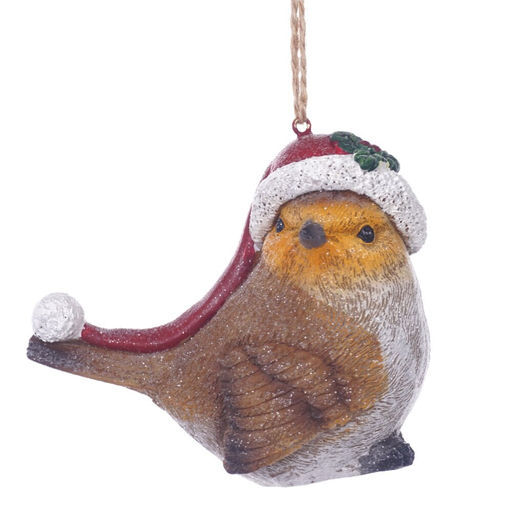 Фигурка декоративная подвесная "Птичка", L9 W5 H8 см, 2в.