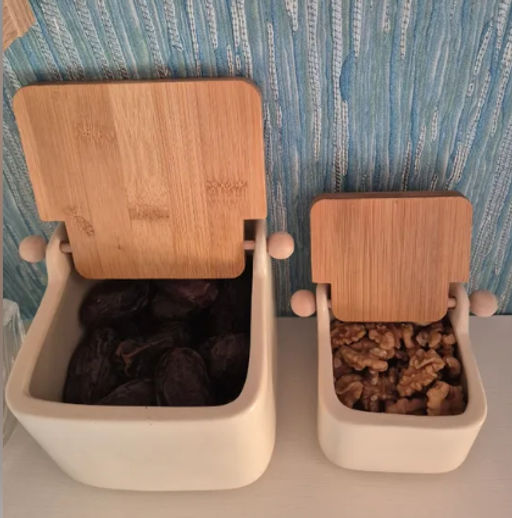 БАНКА ДЛЯ СЫПУЧИХ ПРОДУКТОВ 11*9*7,5 СМ, 200 МЛ - Lefard фото 7