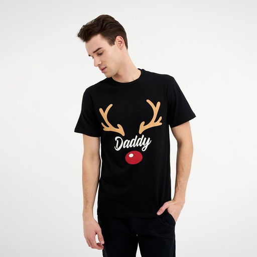 Футболка мужская KAFTAN Xmas dad, размер 56