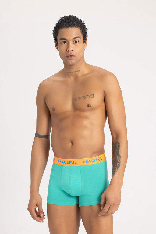 Комплект боксеров стандартной посадки (3 шт.) - Defacto фото 6