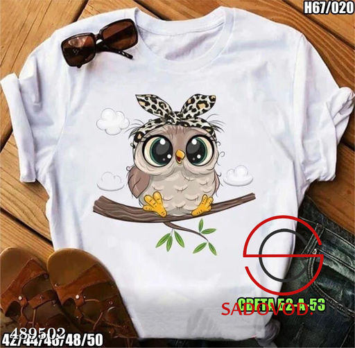 Футболка женская с совой - Bruno фото 4