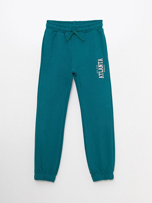 Beli Lastikli Bask?l? K?z ?ocuk Jogger E?ofman Alt?