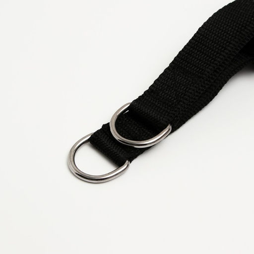 Шлейка Комфорт комбинированная, 2,5 см, ОШ 55-60 см, ОГ 60-65 см, чёрная - Пижон фото 5