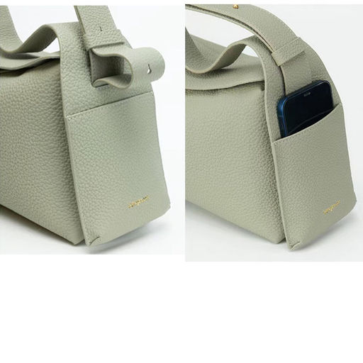 Сумка A-PL-1019-S-Brown - Ferro фото 7