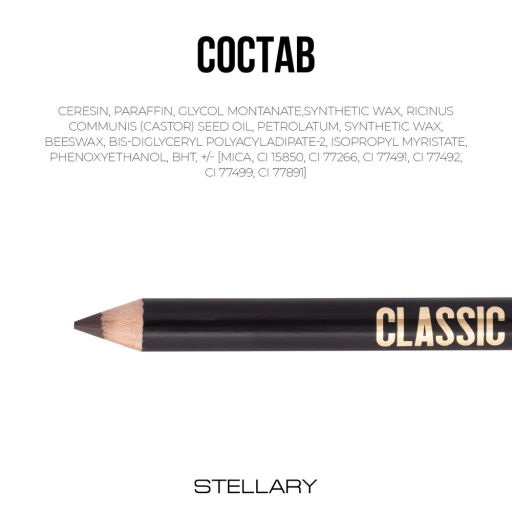 Stellary Карандаш для бровей с аппликатором / Eyebrow pencil тон 100  фото 8