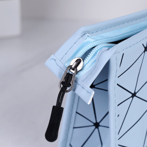 Косметичка 22х14,5х5 см / GENA-28 / голубая 690491 - Галеонтрейд фото 2