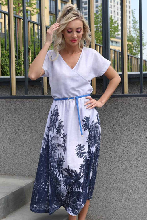 Платье П2-5275 - Wisell фото 10