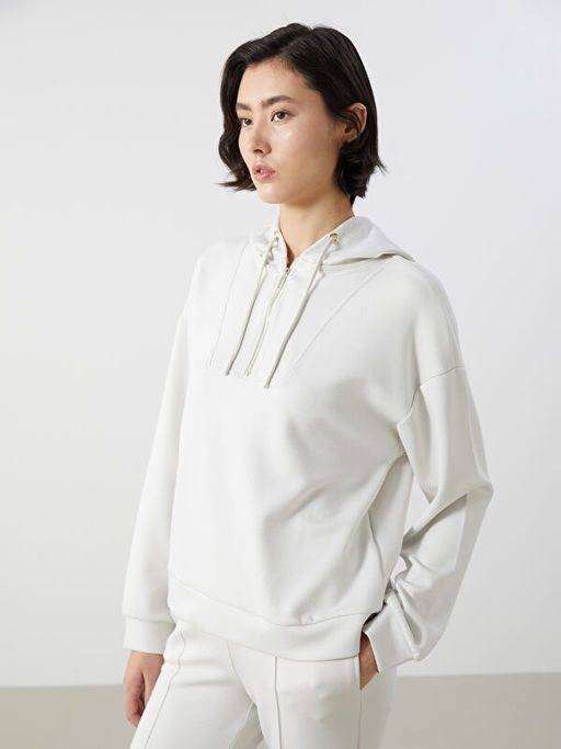 Loose Fit Kad?n Hoodie