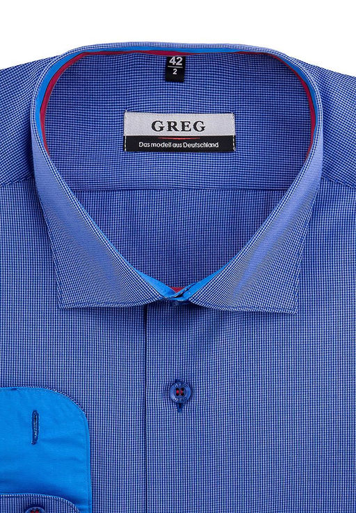 Сорочка мужская длинный рукав GREG 224/139/879/ZV/1p_GB