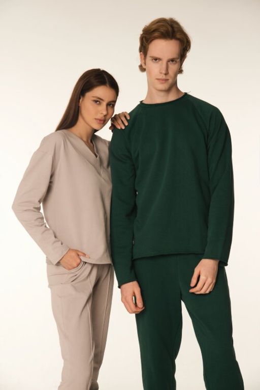 Костюм футер 3х нитка ОВЕРСАЙЗ - Knitka wear фото 2