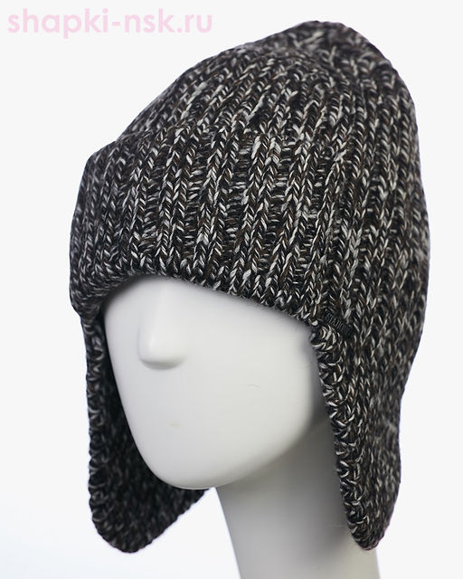 65431 Borra XXL Ушанка мужская флис (60-61)