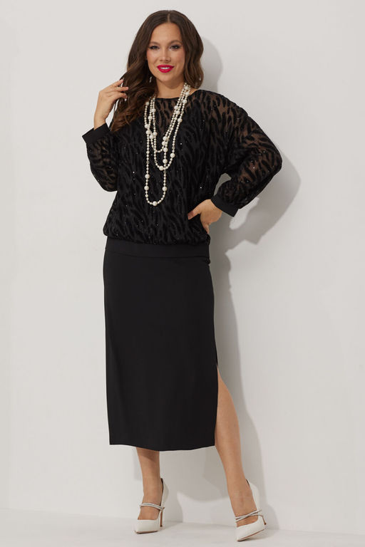 Костюм Magia mody 2344 черный