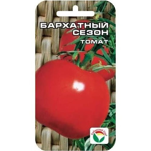 Томат Бархатный сезон 20шт. (Сибирский сад)