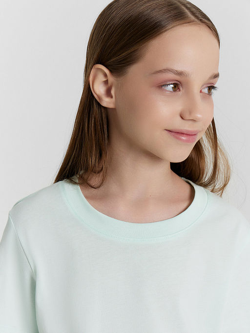 Платье для девочек мятное