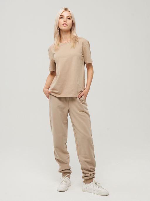 Брюки женские BY222-30012/3. ТФ104/К104 латте/латте