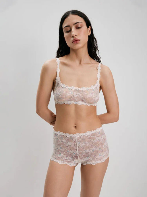 Infinity / Бюстгальтер Bralette жен. Rotara молочный принт - Infinity Lingerie фото 5