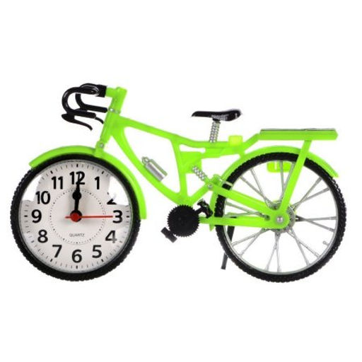 Часы настольные Велосипед 22х7,5х12,5 см / 7695-1 /уп 144/микс - Галеонтрейд фото 4