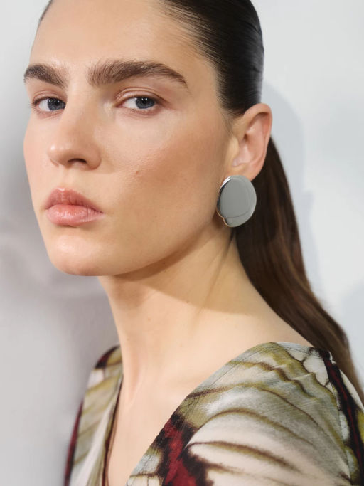 Серьги объемные / Zarina  фото 2