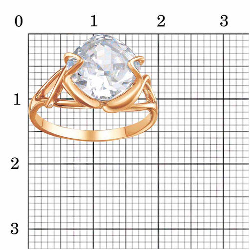 КОЛЬЦО 24815103ф - Красная пресня фото 2