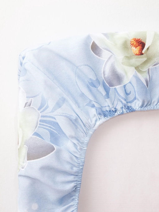 Простыня на резинке Этель 140х200х25 см  фото 9