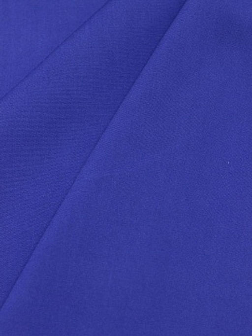 Штапель цв.Васильково-фиолетовый, ш.1.45м, вискоза-100%, 110гр/м.кв