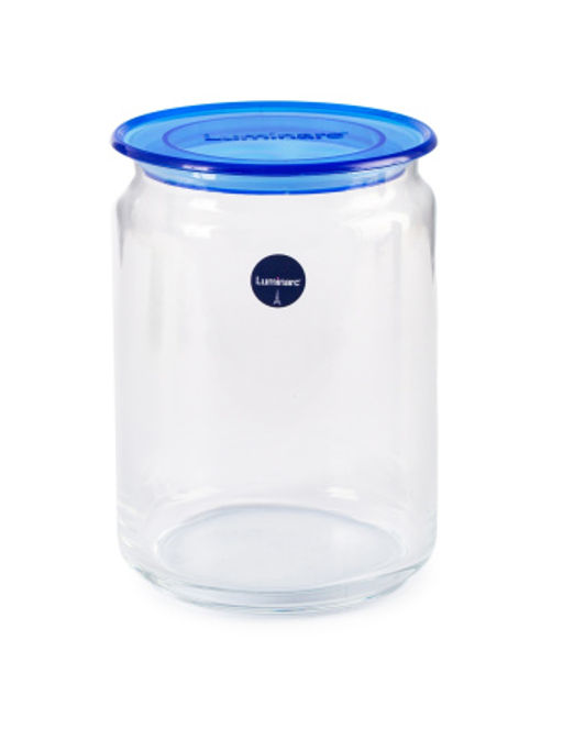 Банка PLANO 1л в перфорированной коробке, микс цвета крышки - Luminarc фото 5