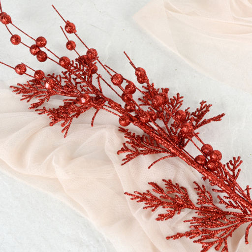 Ветка декоративная 85 см / GT-172 /уп 500/ микс (Бежевый) - Галеонтрейд фото 10