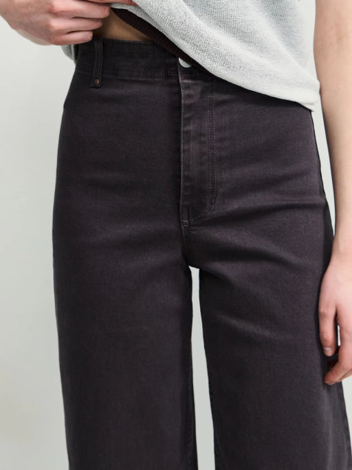 Джинсы укороченные с высокой посадкой ZR2604092324-27 / Zarina