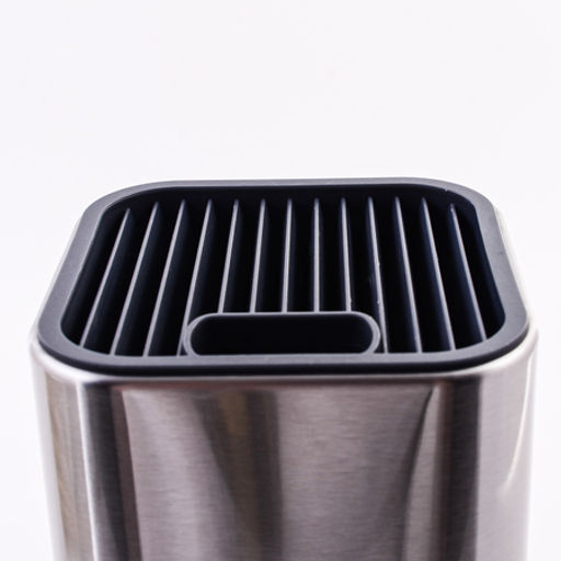 40613 Набор кухонных ножей нерж/ст + подставка пластик 7пр MB (х6) - Mayer&boch фото 2