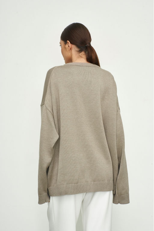 Джемпер Cotton Cappucchino ER - Erist store фото 2