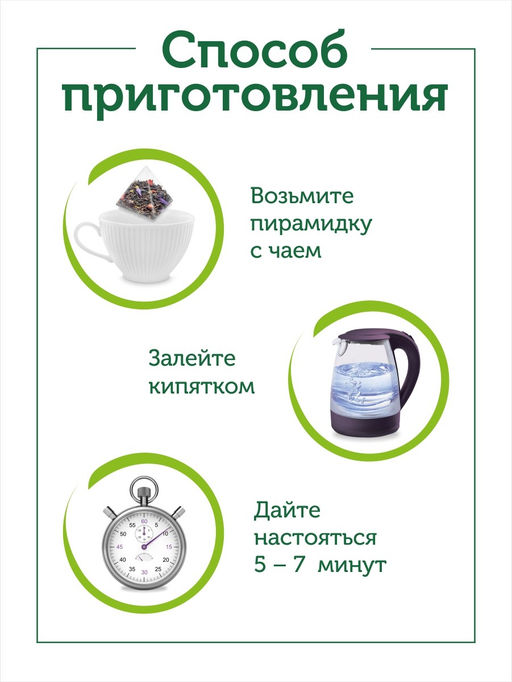 Детокс чай в пирамидках - Травы горного крыма фото 6