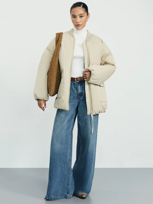 Куртка-бомбер утепленная / Zarina