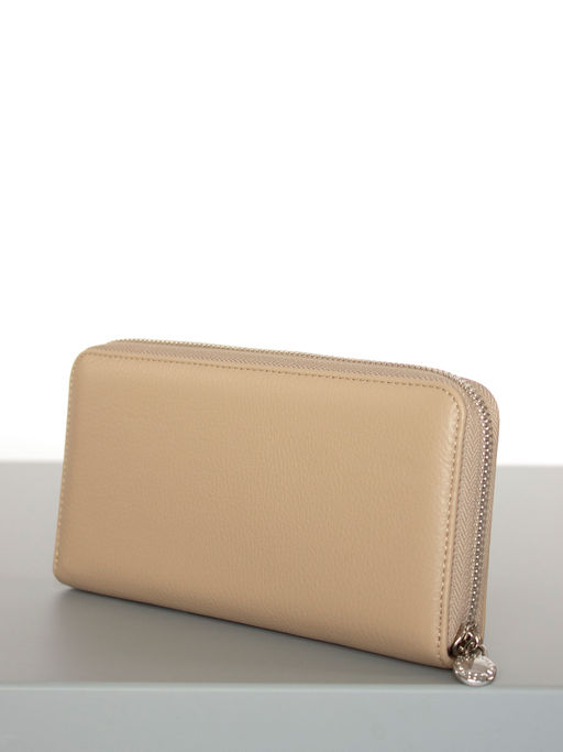 LACCOMA кошелек LA-1073-бежевый натуральная кожа  фото 2