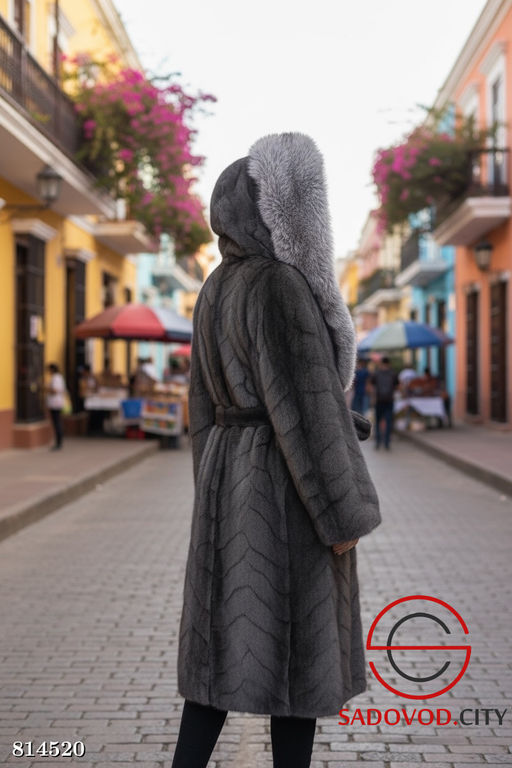 Эко шубки из искусственного меха