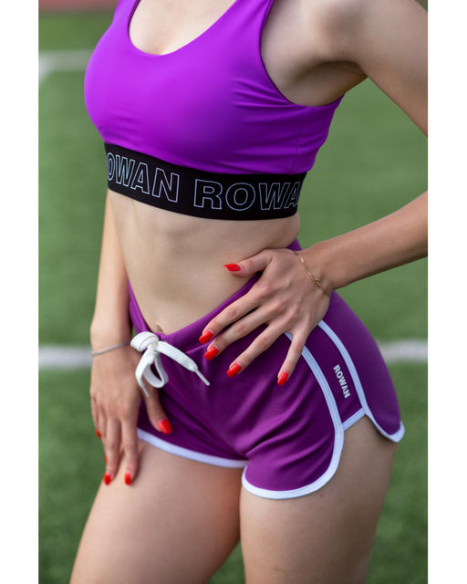 Шорты Sporty фиолет - Rowan фото 2