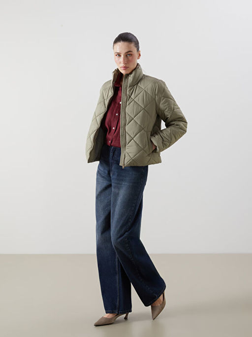 Dik Yaka Kad?n ?i?me Mont