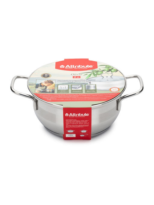 Кастрюля OLIVIA 2л