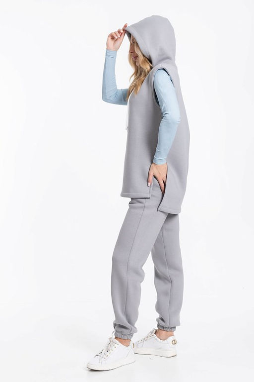 Костюм М324186б серый