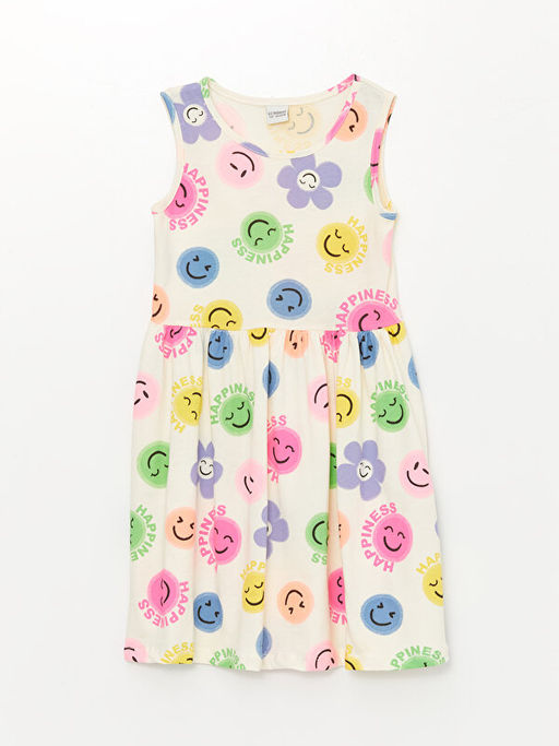 Bisiklet Yaka K?z ?ocuk Elbise