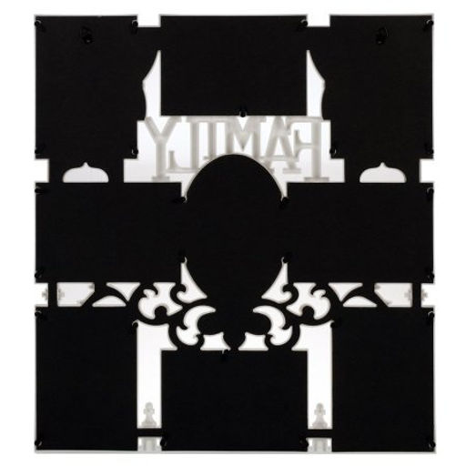 Фоторамка коллаж Семья 47x51 см / XZ-1962 /уп 24/ 9 фото - Галеонтрейд фото 4