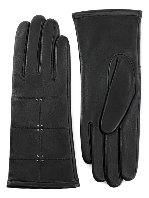 Перчатки женские 100% ш IS712 black - Eleganzza фото 5