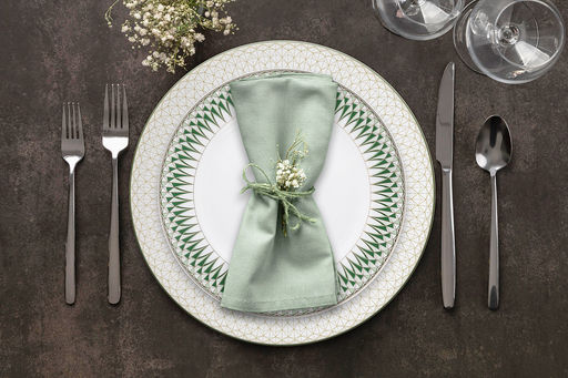 Чайный сервиз Изумруд, 6 персон, 21 предмет - Anna lafarg emily фото 8