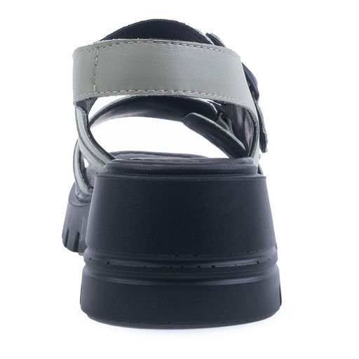 5M8492 ЖЕН Туфли летние откр. нат.кожа нат.кожа ПУ - Юничел фото 2