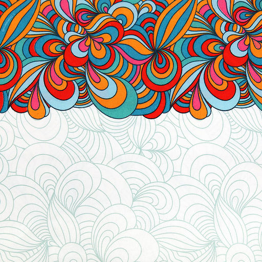 "Феерия света" Скатерть рогожка 120х145см, 191г/м2, хлопок 100%, "Домашняя мода" (Россия)