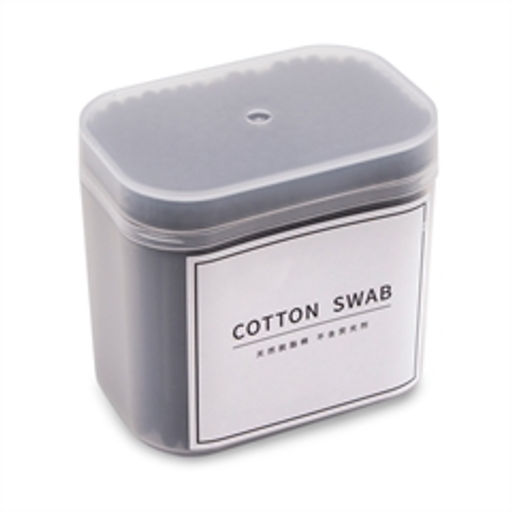 Ватные палочки. Cotton Swab (Чёрные) - Зеленая коробка фото 3