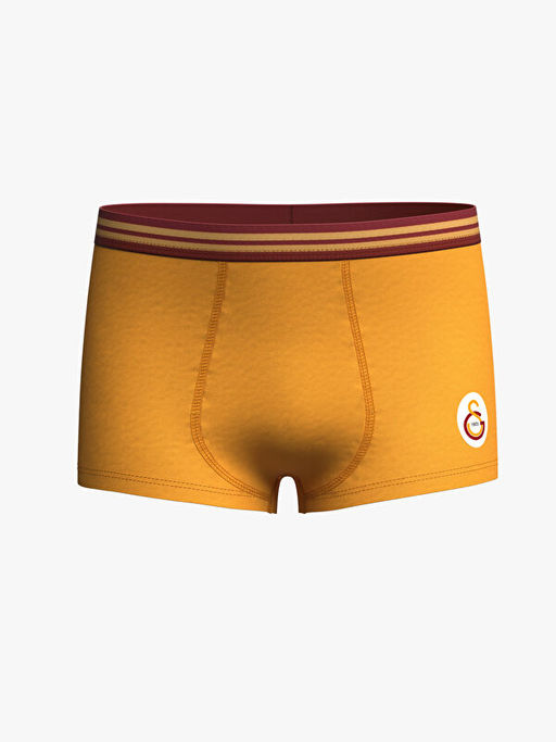Galatasaray Bask?l? Erkek ?ocuk Boxer 2li - Waikiki фото 3