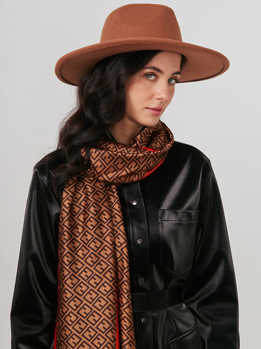 Большой, мягкий, тонкий и очень нежный двусторонний палантин - Tantino фото 8